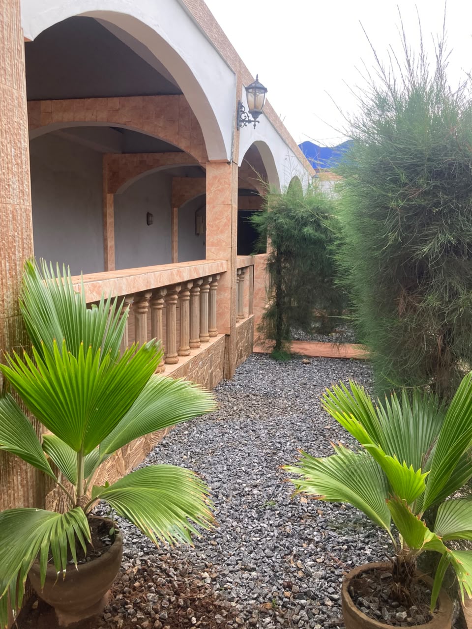 Villa 2 chambres à louer à Agoè Camp GP – 120 000 FCFA