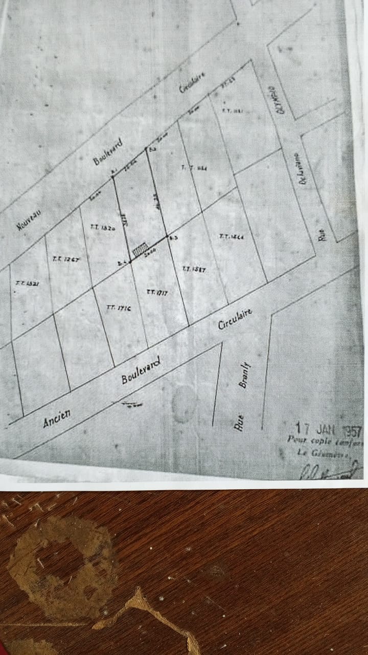 Terrain de 600 m² en vente bordure du boulevard circulaire à Nyekonakpoè – 370 millions FCFA