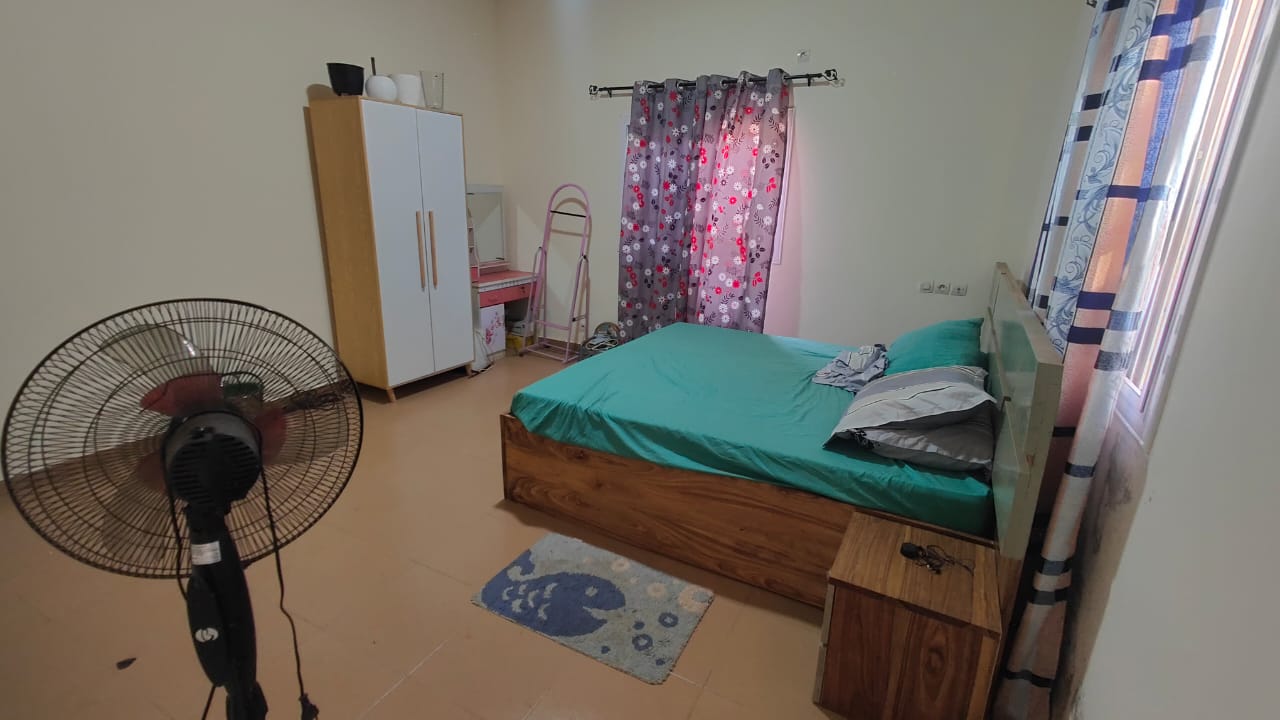 Villa meublée 2 chambres en location à Sogbossito – 350 000 FCFA