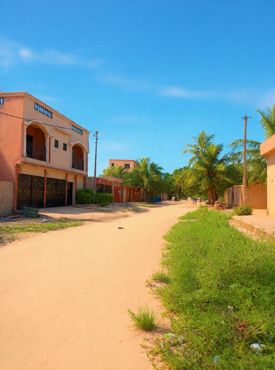 Terrain 1 lot en vente à Adidogomé – 26 millions FCFA