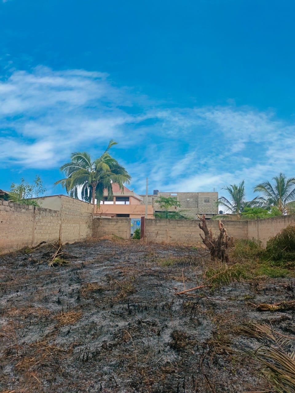 Terrain de 475 m² en vente à Zossimé (entre Zossimé et Daliko) – 18 millions FCFA