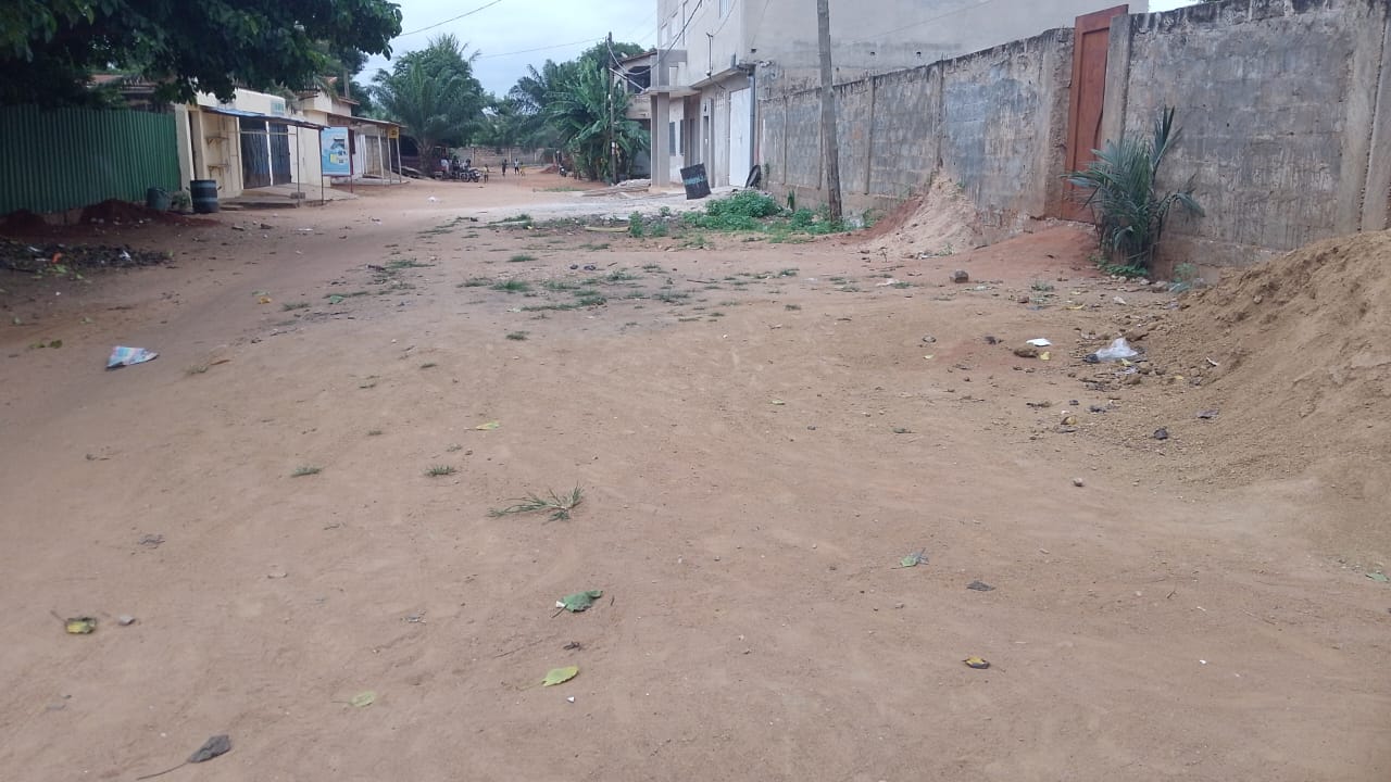 Terrain de 800 m² en vente à Agoè Kossigan 1 – 45 millions FCFA