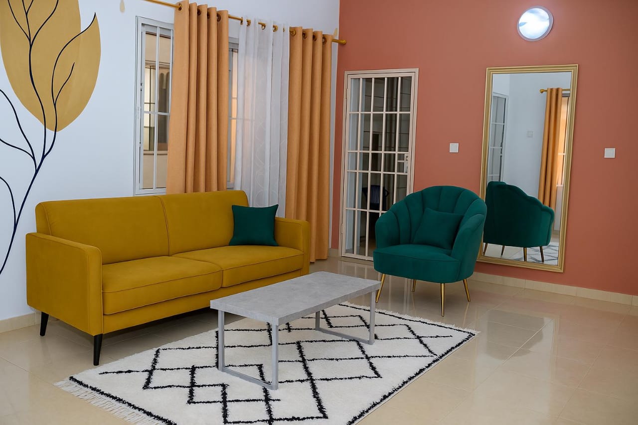 Appartement meublé 1 chambre à louer à Baguida – 280 000 FCFA