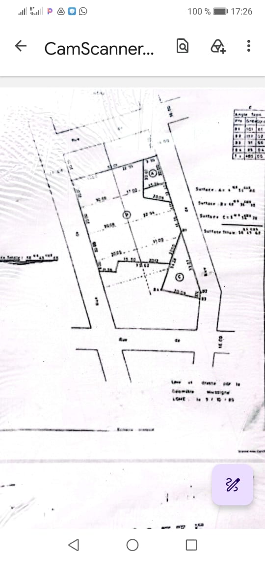 Terrain 4 lots en vente à Totsi Gblinkomé – 35 millions FCFA le lot