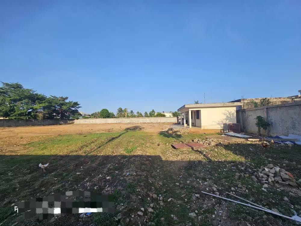 Terrain en vente à Adidogomé Avenou – 70 millions FCFA le lot