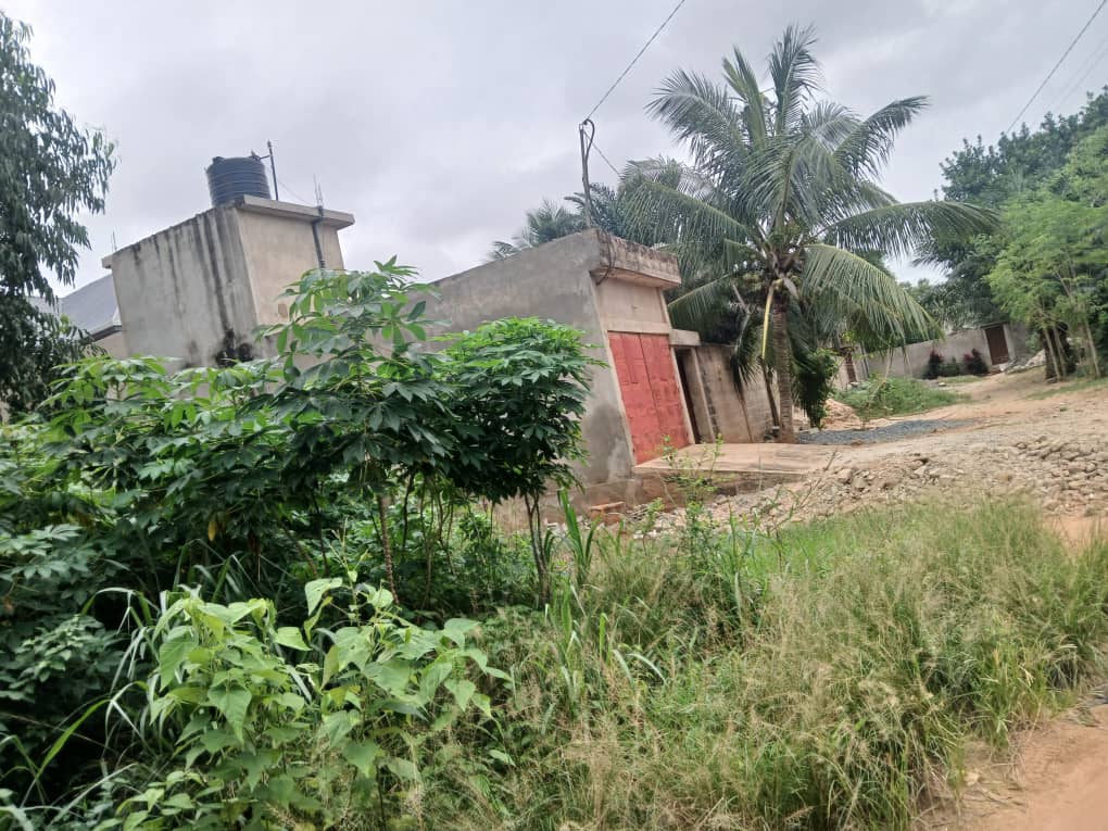 Terrain de 1800 m² (3 lots) en vente à Adidogomé Apédokoé, proche du goudron – 26 millions FCFA