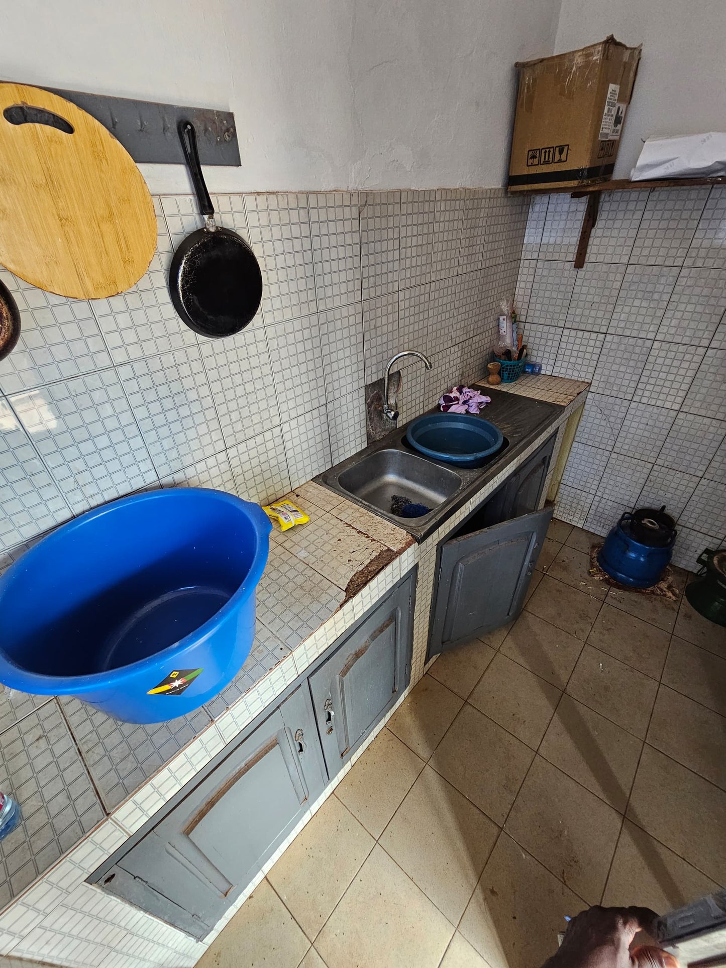 Cour 3 chambres en location à Agoè, proche du goudron – 120000 FCFA