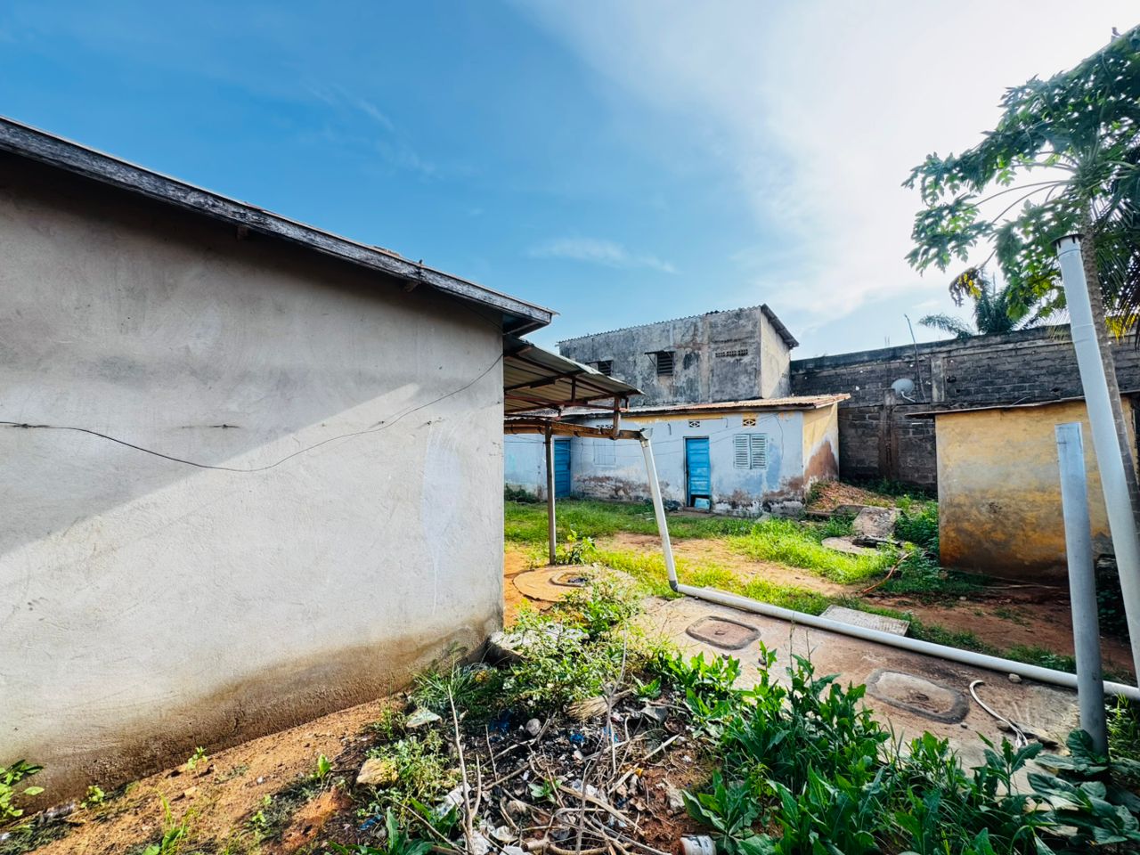 Terrain de 396 m² en vente à Djidjolé, proche du goudron – 35 000 000 FCFA