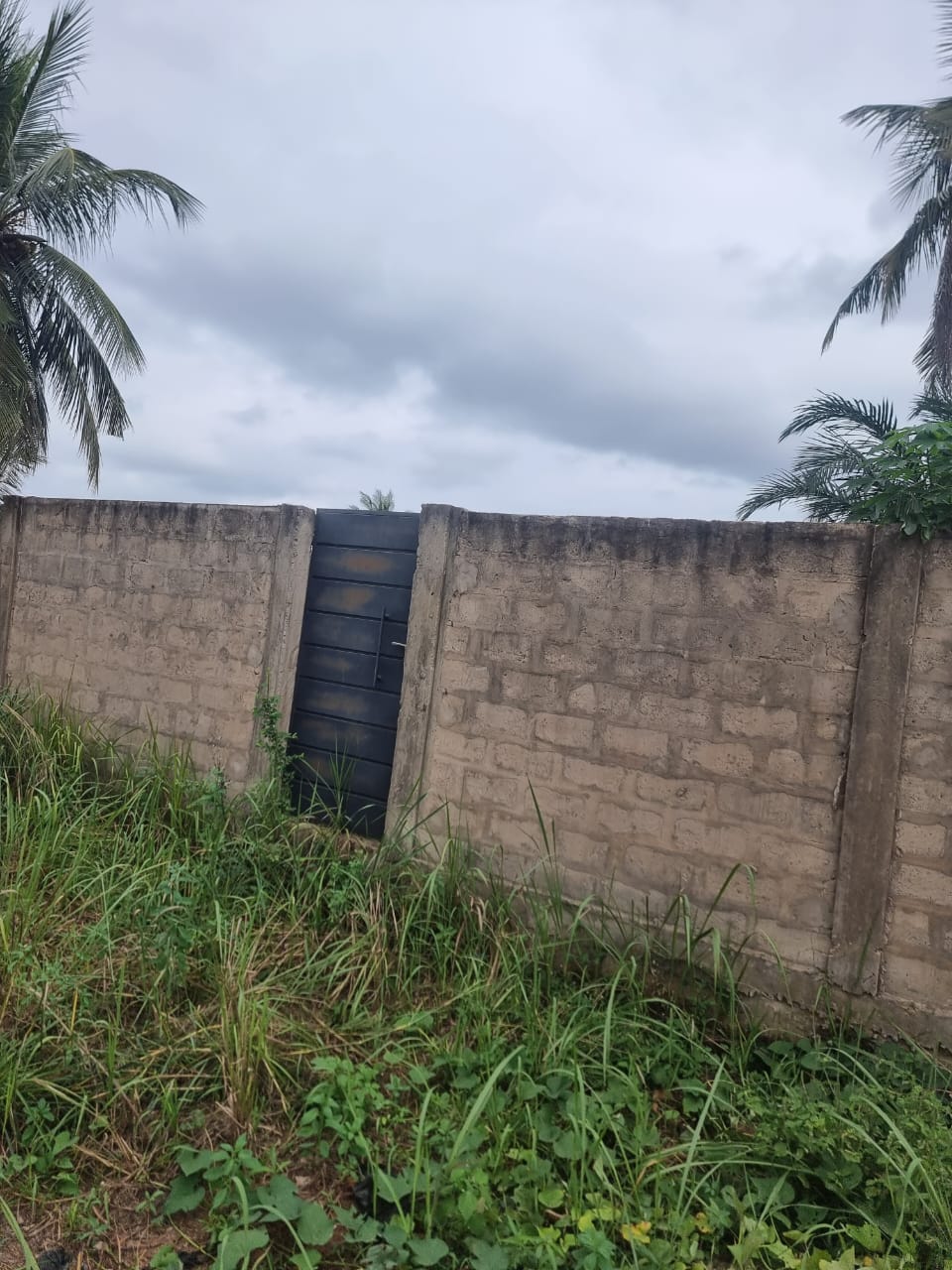 Terrain en vente à Ségbé Akato Catholique – 9 000 000 FCFA