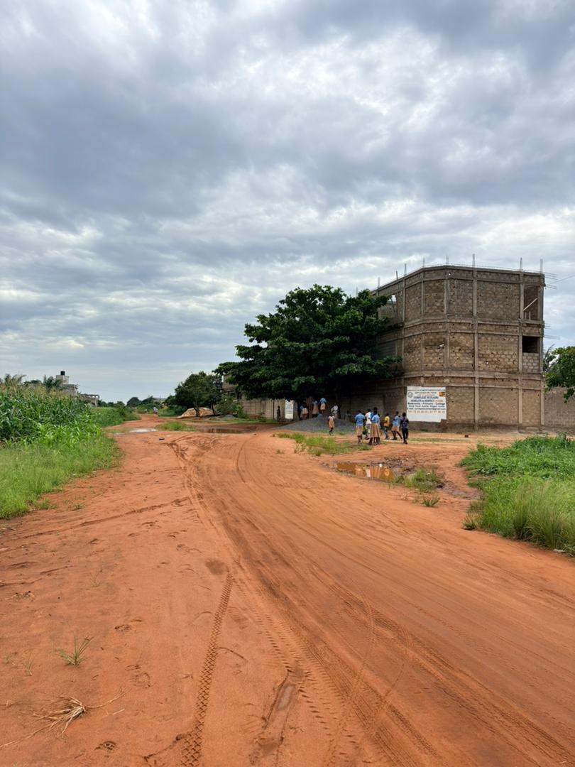 Terrain d'environ 500 m² à vendre à Kpala Avenyakè – 9 millions FCFA
