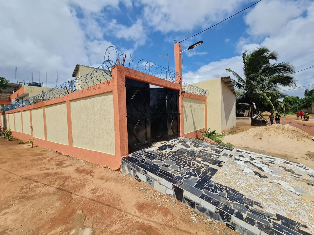 Villa 2 chambres en vente à Adidogomé Apédokoè – 55 millions FCFA