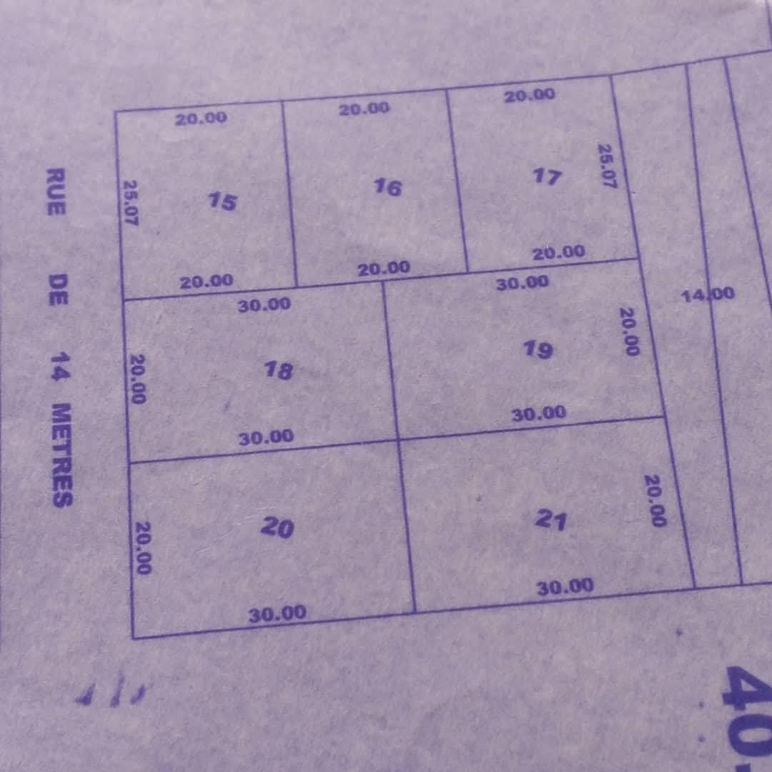 Terrain de 07 lots en vente au bord du Lac Togo en bordure du goudron RN2 à Djassamé – 25 000 000 FCFA le lot