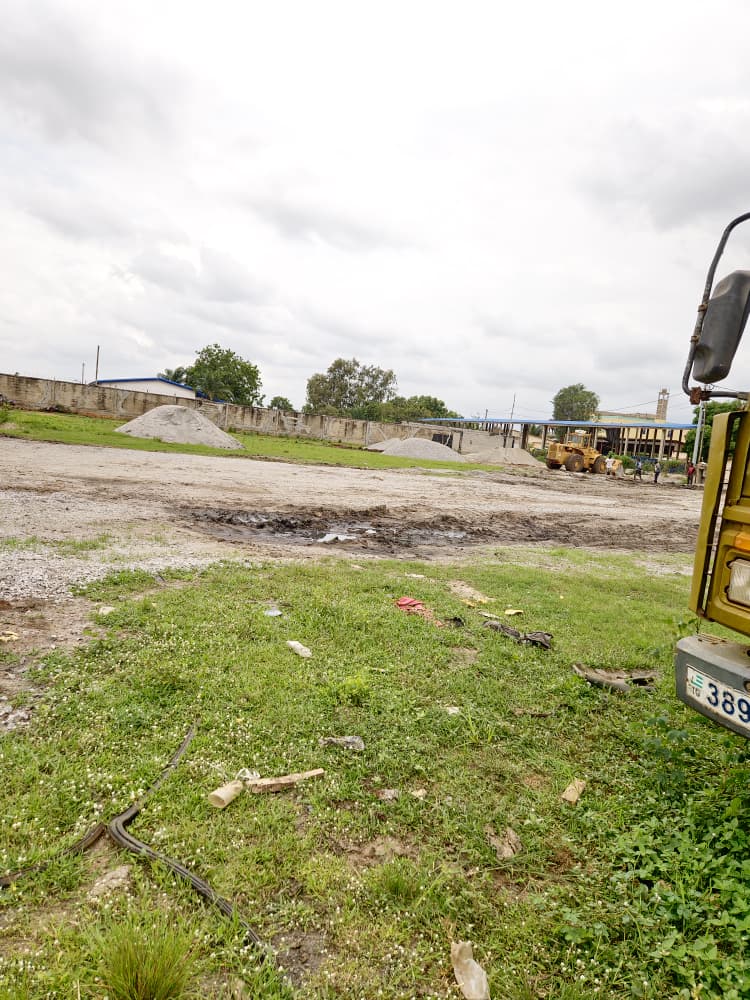 Terrain de 4842 m² (08 lots) en vente à Agoe Togblekopé – 35 millions FCFA le lot