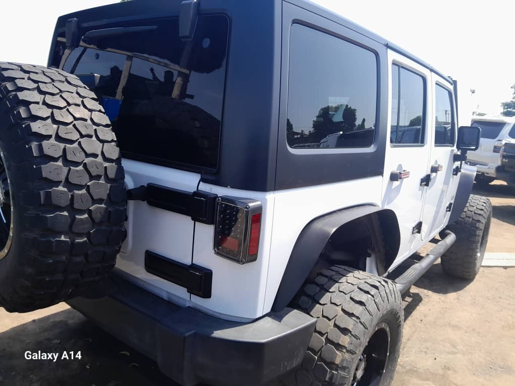 JEEP wrangler Rubicon 2018
