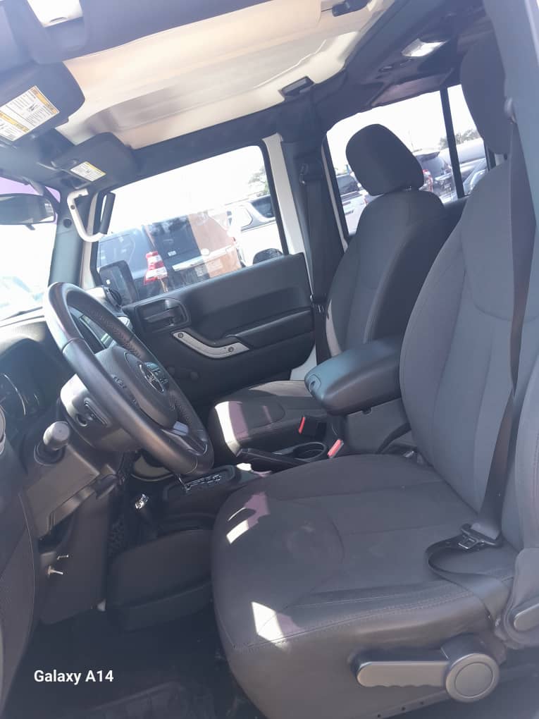 JEEP wrangler Rubicon 2018