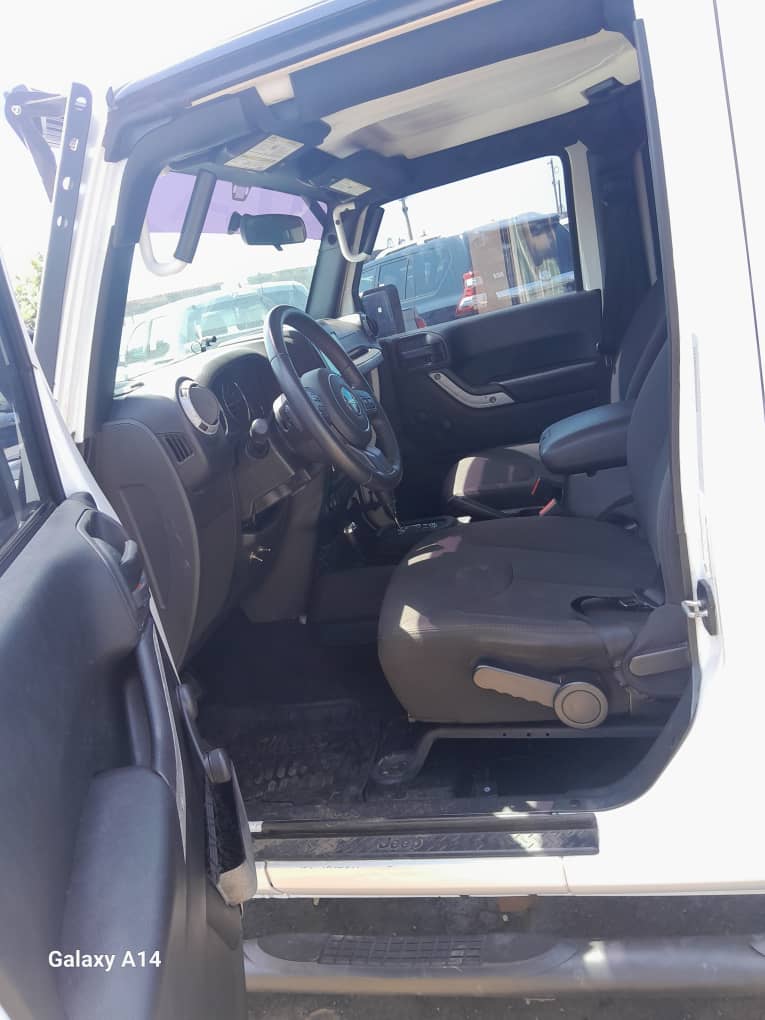 JEEP wrangler Rubicon 2018