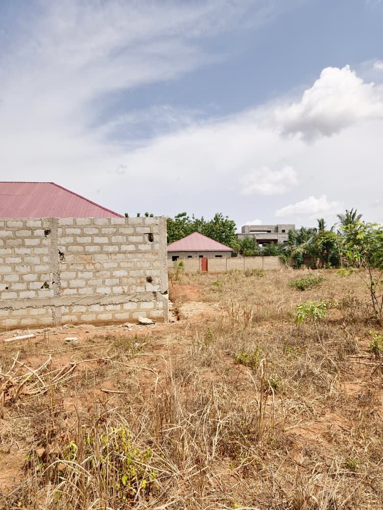 2 lots (1200 m²) en vente à Mission-Tové Moekopé – 7.500.000 FCFA
