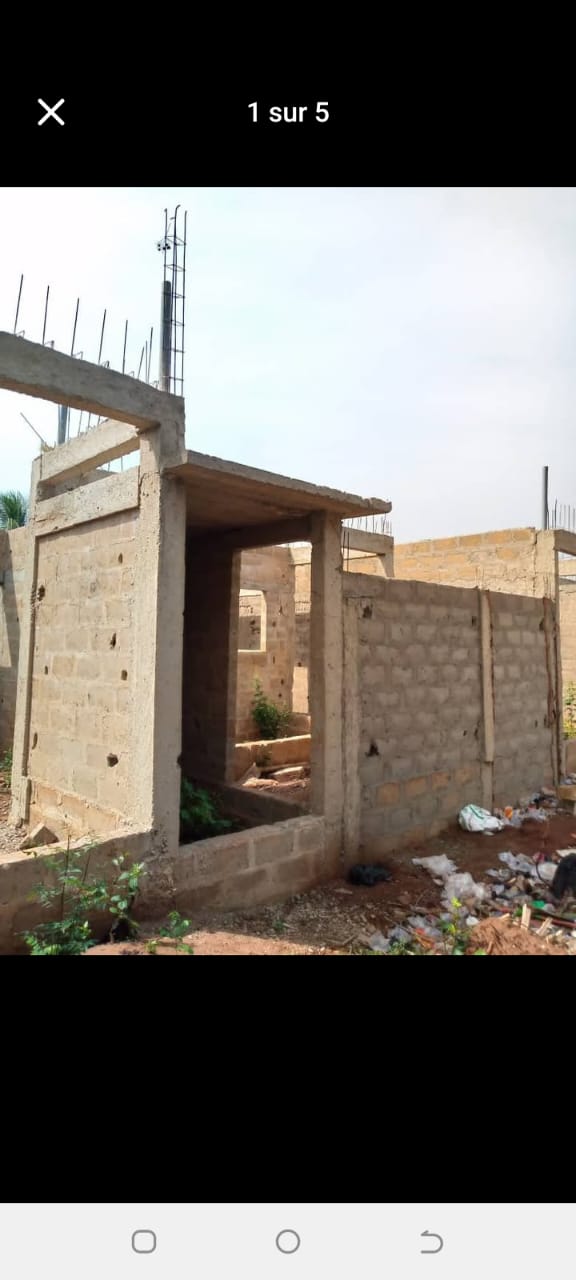 Mini villa 3 pièces en vente à Davié – 7.500.000 FCFA