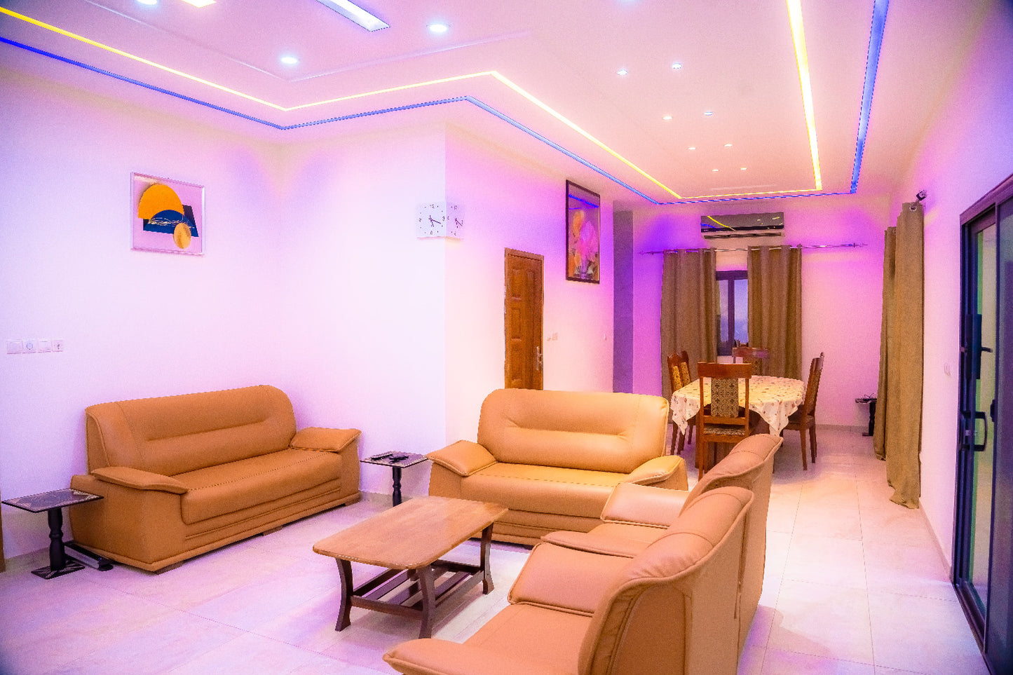 Villa meublée 4 chambres avec piscine à Adidogomé Cité Mokpokpo – à partir de 100000 FCFA