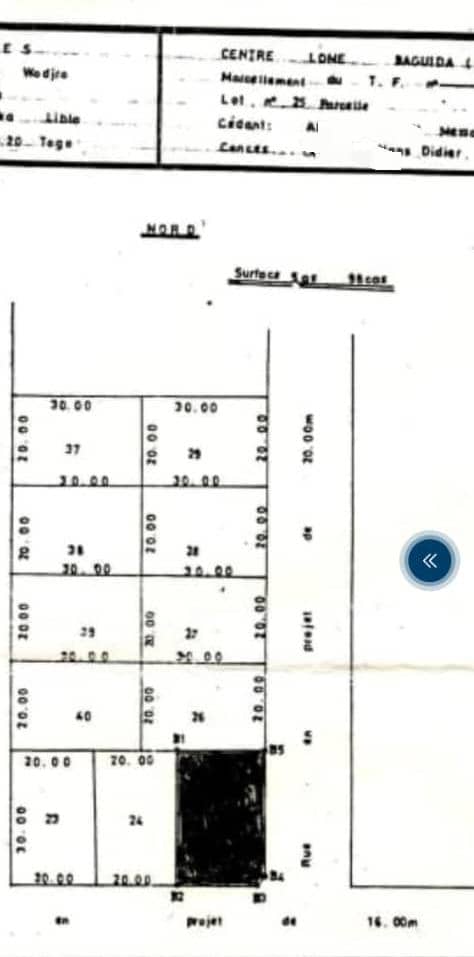 Terrain à vendre à Kpogan – 35 Millions FCFA