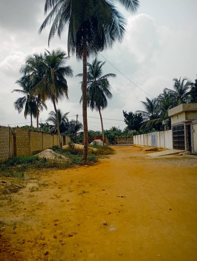 Terrain à vendre à Agoè Sogbossito – 35 Millions FCFA