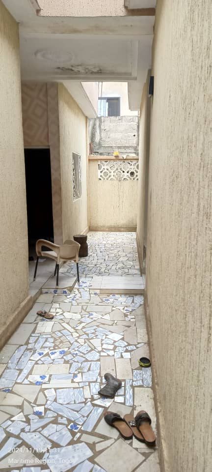 Villa à vendre à Agoè – 35 Millions FCFA