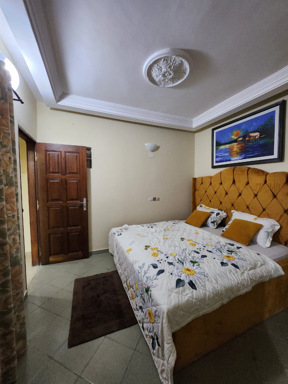 Appartement meublé 1 chambre en location à Dékon (Centre-ville Lomé) – 300000 FCFA par mois