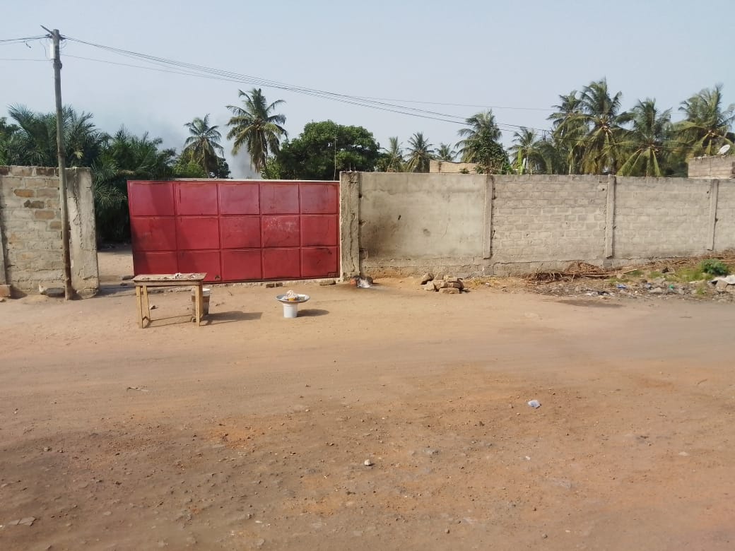 Terrain de 2 lots en vente à Adakpamé Abocopé – 60 millions FCFA