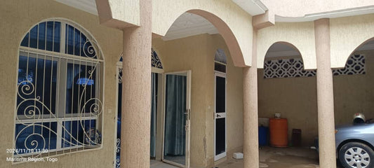 Villa à vendre à Agoè – 35 Millions FCFA