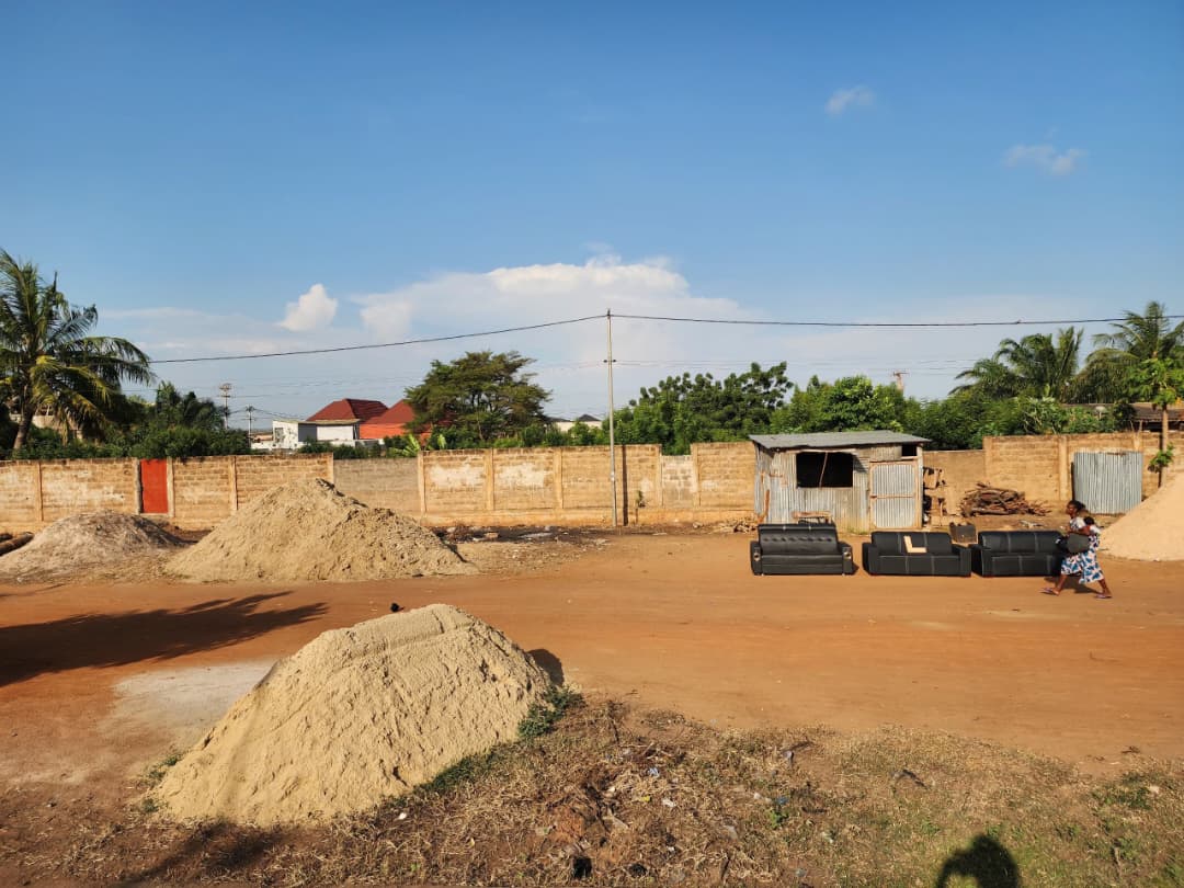 Terrain à vendre à Kelegougan – 330 Millions FCFA