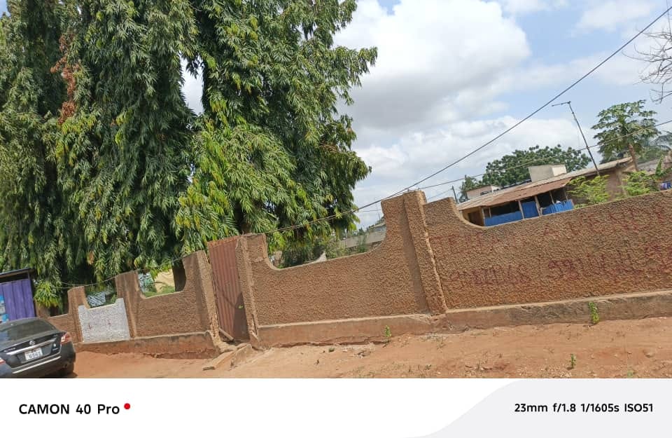 Terrain de 2 lots en vente en angle de rue à Agoè Atchanvé – 50 millions FCFA le lot