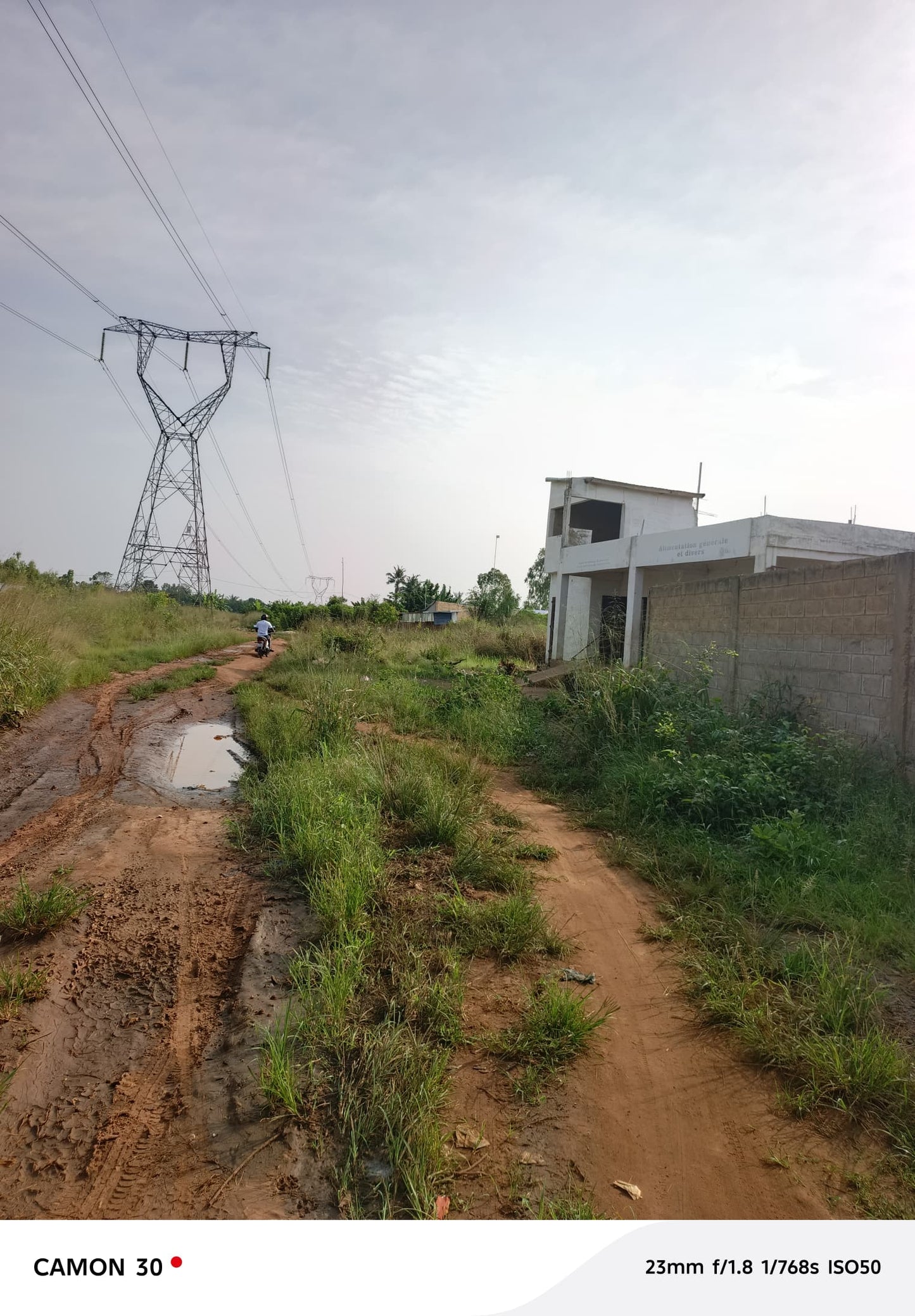 Terrain à vendre à Davié – 3500000 FCFA