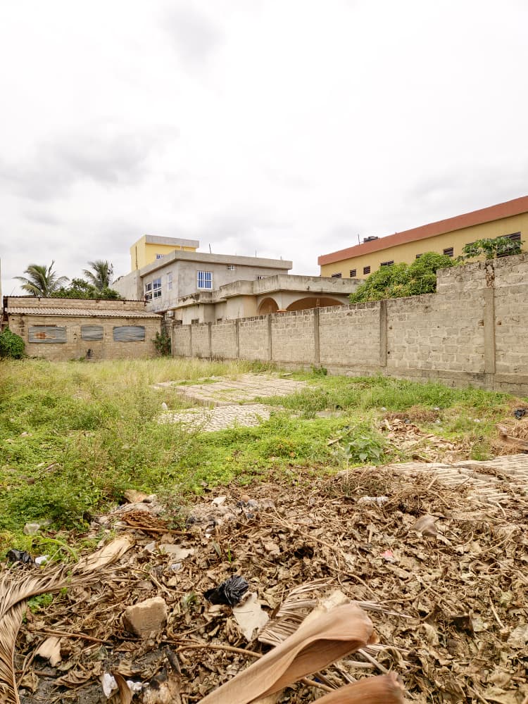 Terrain de 300 m² en vente à Agoè Sogbossito – 15 millions FCFA