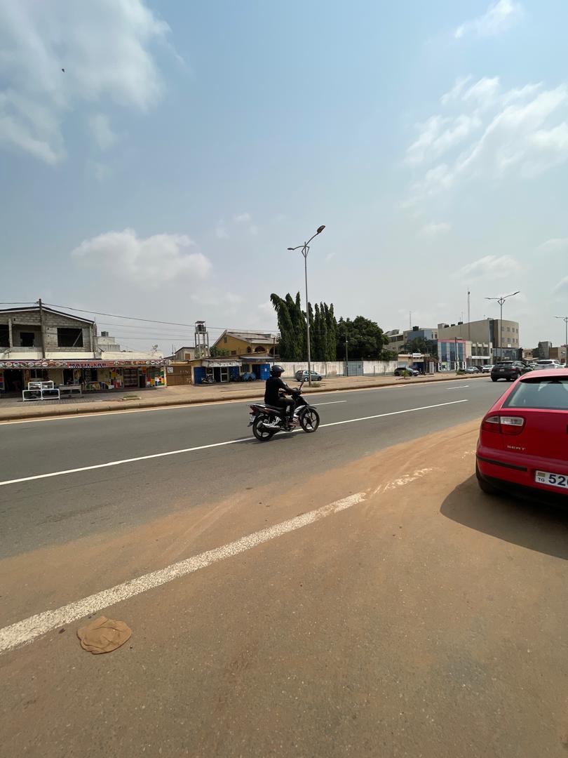 Terrain à vendre à Adidogomé – 70 Millions FCFA