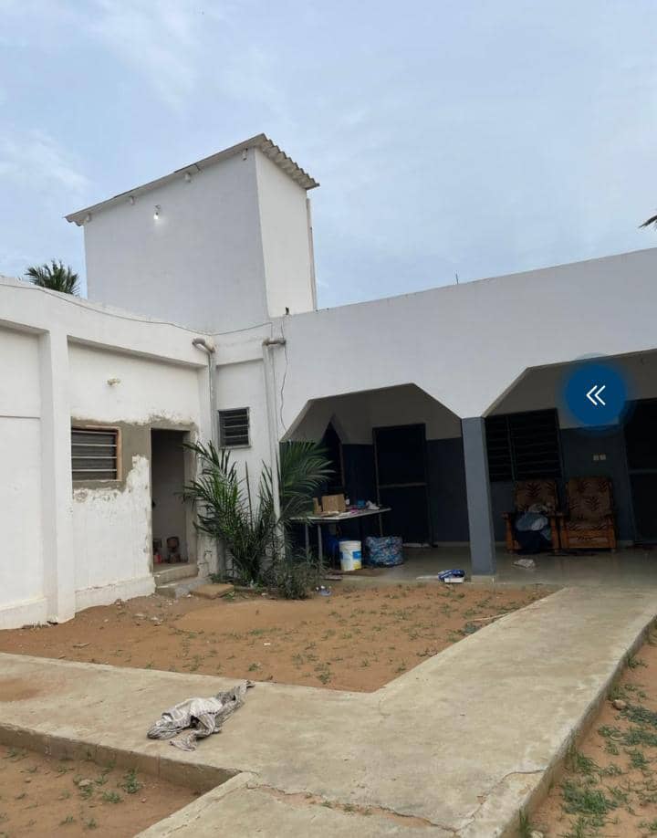 Mini villa 2 chambres en vente au bord du goudron à Agbodrafo – 30 millions FCFA