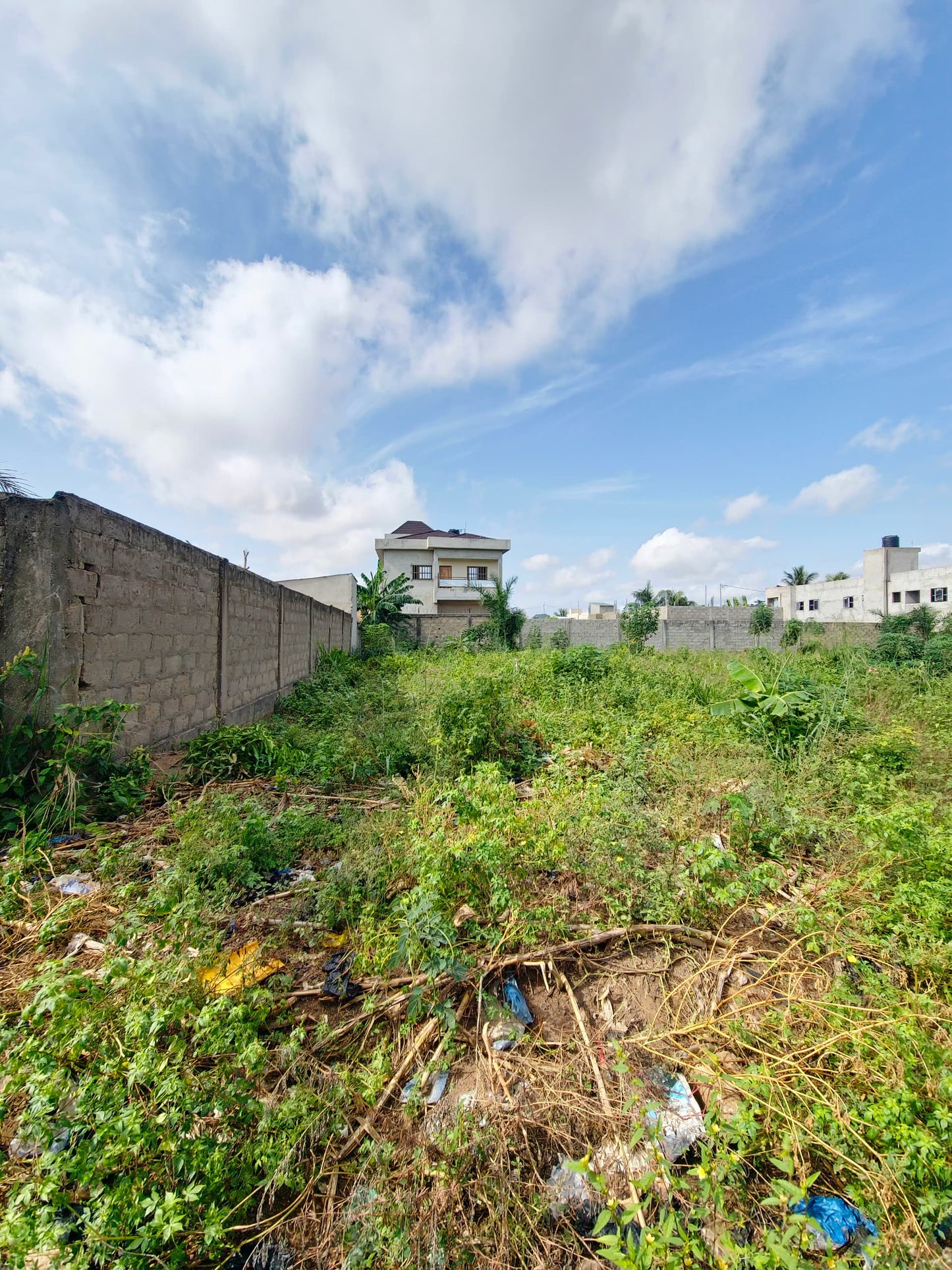 Terrain de 1200 m² en vente à Agoè Legbassito Rond-point Zovadjin – 22 millions FCFA le lot