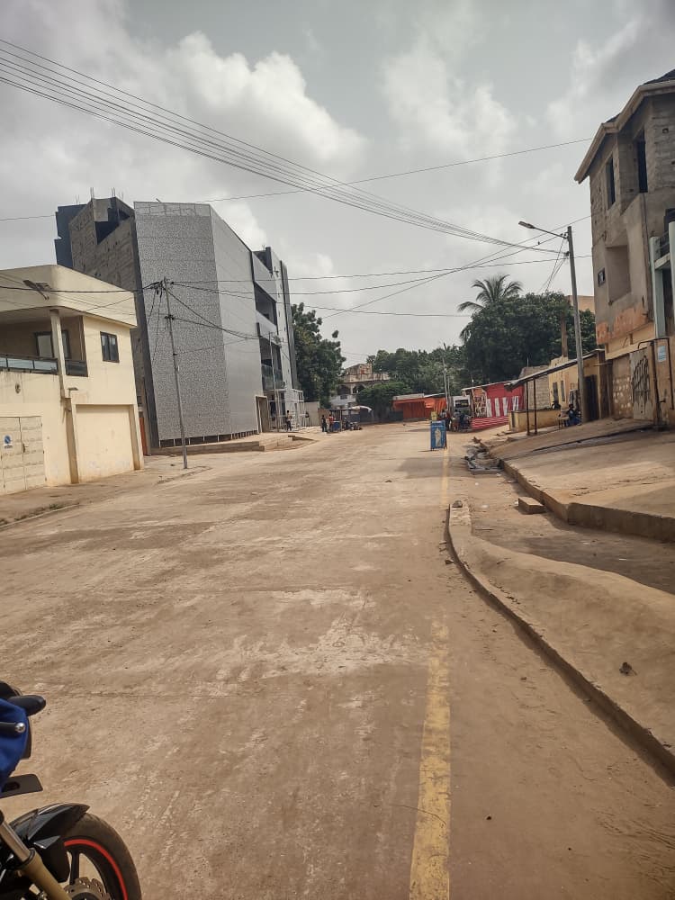 Terrain 1 lot en vente à Agoè Assiyéyé – 42 millions FCFA