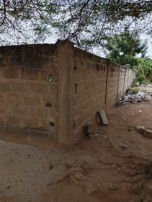 4 lots de terrain en vente à Agoè Legbassito – 35 millions FCFA l'unité