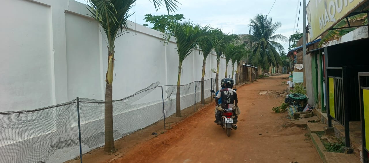 Terrain de 1 lot en vente en angle de rue à Adidogomé Yokoe – 55 millions FCFA