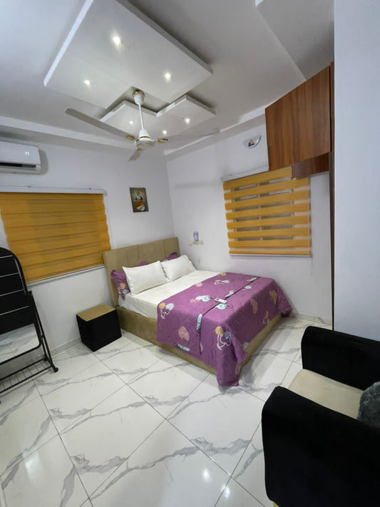 Appartement meublé à louer à adewui – 300000 FCFA