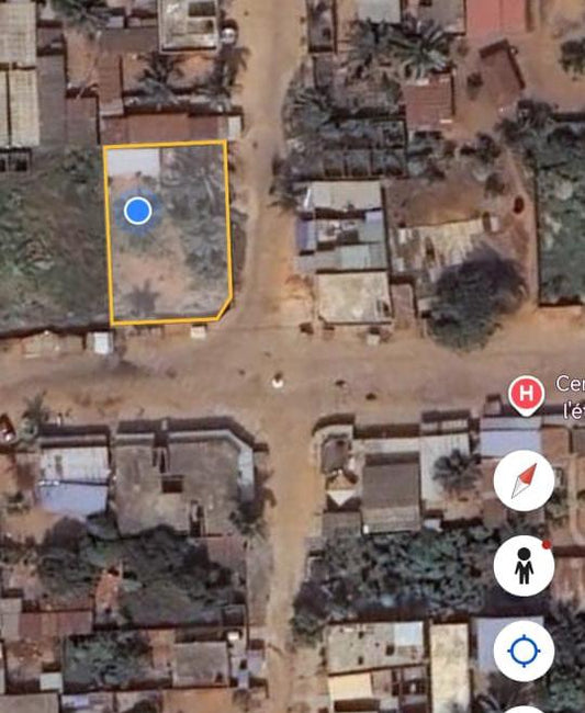 Terrain en vente à Zossimé – 33 millions FCFA
