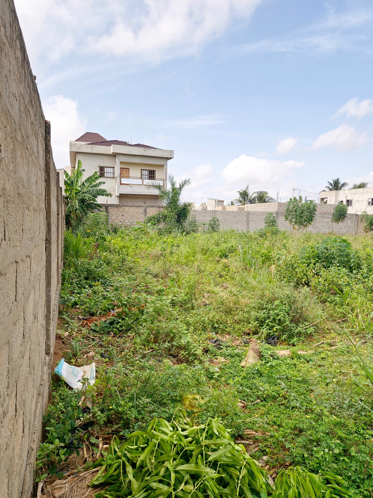 Terrain de 1200 m² en vente à Agoè Legbassito Rond-point Zovadjin – 22 millions FCFA le lot
