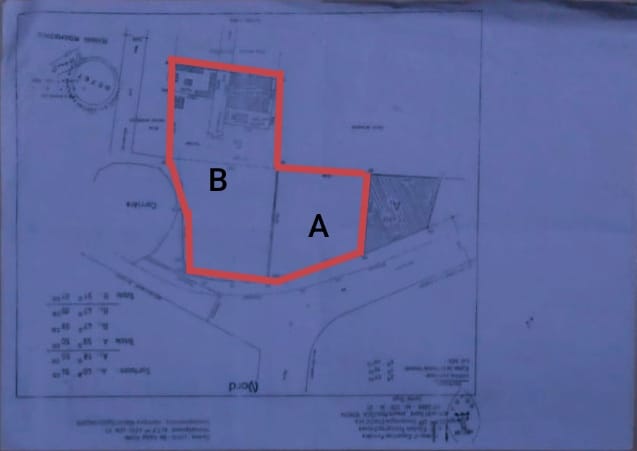 22 lots en vente en bordure de goudron à Tokoin Aéroport – 1,3 milliards FCFA le tout