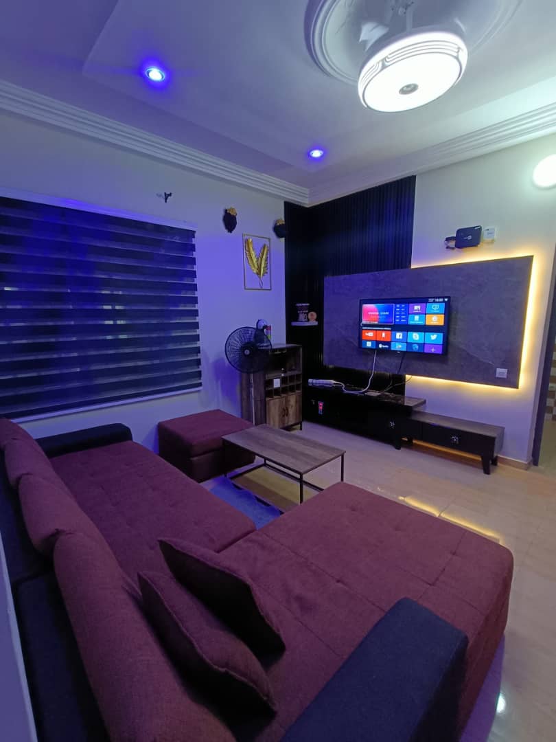 Appartement meublé à louer à Agbavi – 150000 FCFA