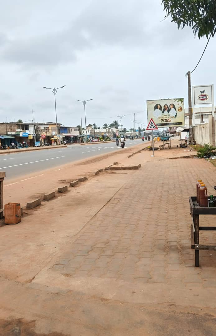 Terrain 1 lot en vente à Adidogomé Boukarou – 80 millions FCFA