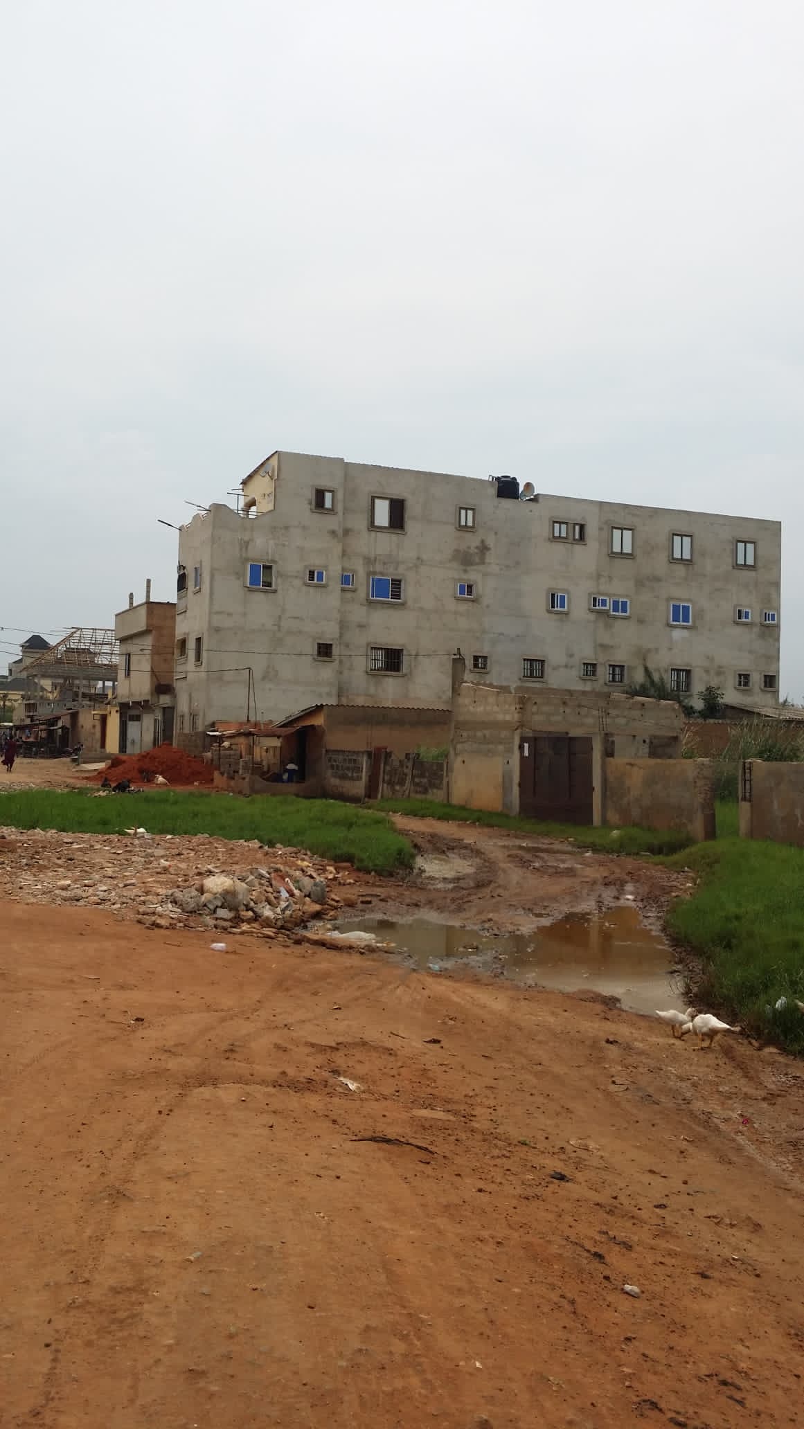 Terrain stratégique de 450 m² en vente à Kégué après échangeur – 16 millions FCFA