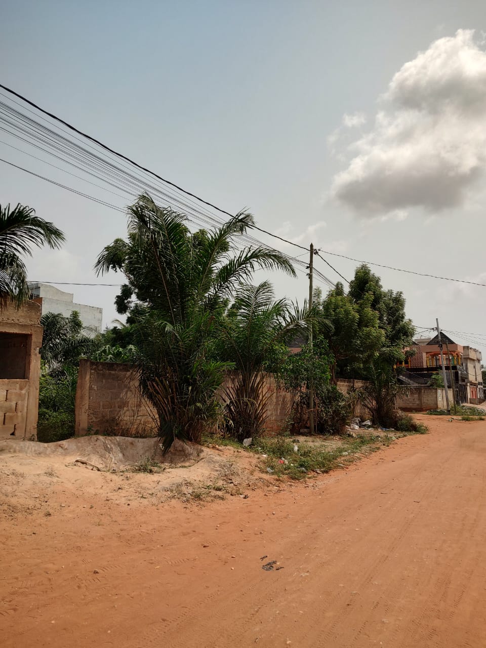 Terrain 1 lot en vente à Adidogomé Amadahomé – 28 millions FCFA