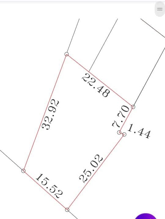 Terrain de 600 m² avec construction en vente à Sogbossito Somayaf – 38 millions FCFA