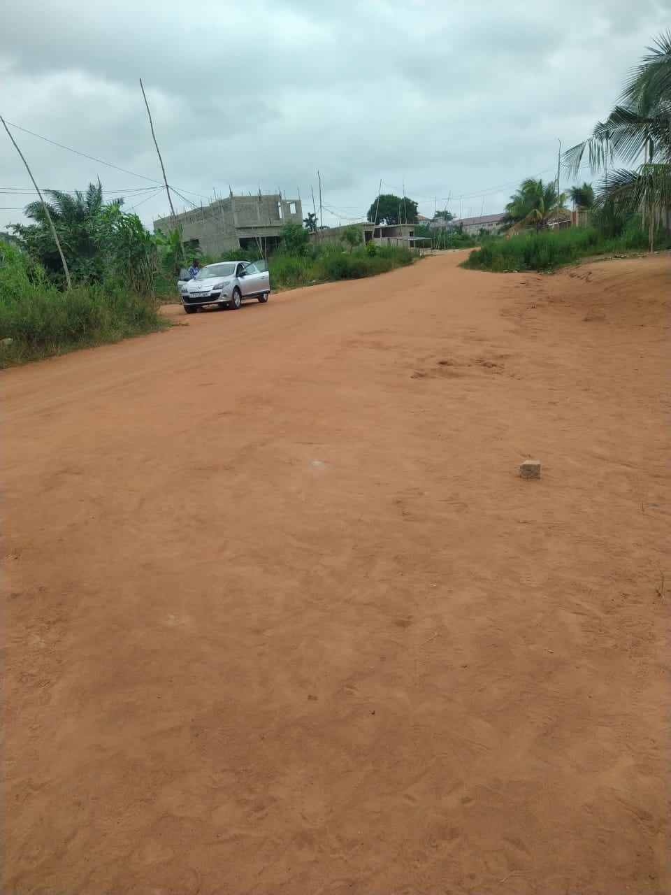 Terrain de 300 m² en vente à Aképédo – 9 millions FCFA