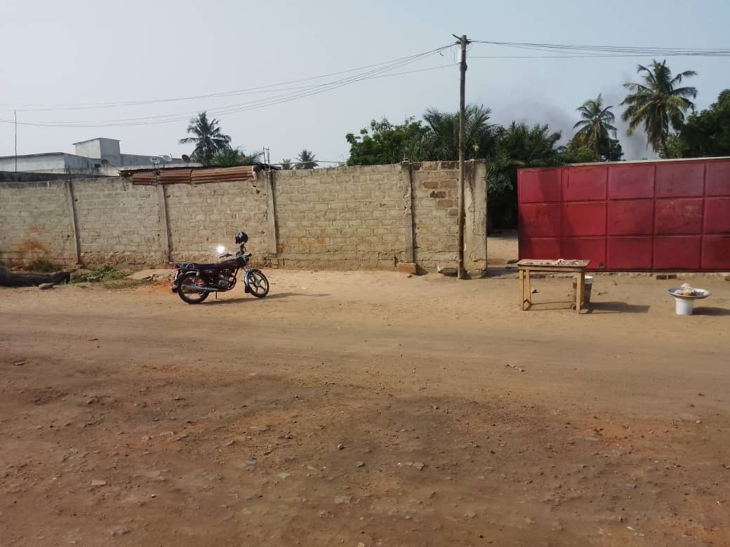 Terrain de 2 lots en vente à Adakpamé Abocopé – 60 millions FCFA